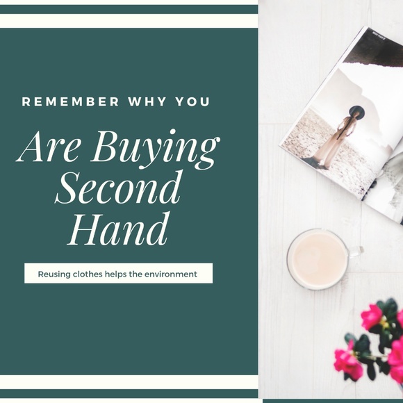 Reusing Clothes Helps the Environment - Picture 1 of 1